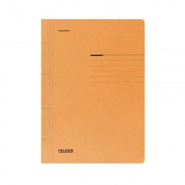 4014481500818 - Schnellhefter Schnellhefter 80003791 A4 orange Recyclingkarton 250g Vorderdeckel opak 4014481500818 Falken
