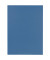 Aktendeckel - 80004120, A4 blau Recyclingkarton 250g