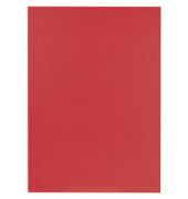 Aktendeckel - 80004138, A4 rot Recyclingkarton 250g