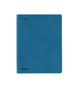 Jurismappe 80001316, A4 blau Karton 320g, mit 3 Einschlagklappen