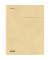 Jurismappe 80001449, A4 beige Karton 320g, mit 3 Einschlagklappen