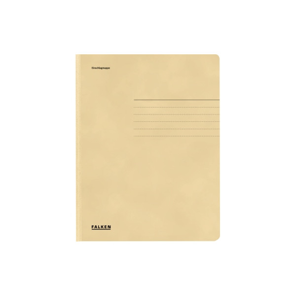 4014481511418 - Jurismappe 80001449 A4 beige Karton 320g mit 3 Einschlagklappen 4014481511418 Exacompta