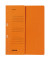 Ösenhefter 80000516, A4 orange halber Vorderdeckel, Recyclingkarton 250g