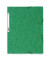 Eckspannmappe Nature Future 55503E, A4 gr&uuml;n Karton 400g, f&uuml;r ca. 250 Blatt  (80 g/m&sup2;), mit 3 Einschlagklappen