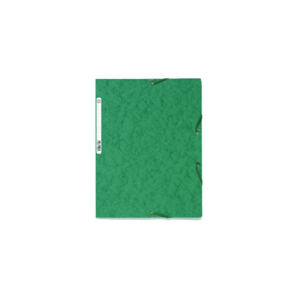 3130630555032 - Eckspannmappe Nature Future 55503E A4 grün Karton 400g mit 3 Einschlagklappen 3130630555032 Exacompta
