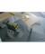 Bodenschutzmatte Ecogrip Ø 120 cm Form R für Teppichböden transparent Makrolon