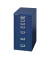 Schubladenschrank MultiDrawer™ 29er Serie L298839, Stahl, 8 Schubladen (Vollauszug), A4, 27,9 x 59 x 38 cm, blau