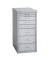 Schubladenschrank MultiDrawer™ 29er Serie L298855, Stahl, 8 Schubladen (Vollauszug), A4, 27,9 x 59 x 38 cm, silber