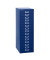 Schubladenschrank MultiDrawer™ 39er Serie L3915839, Stahl, 15 Schubladen (Vollauszug), A4, 27,9 x 86 x 38 cm, blau