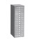 Schubladenschrank MultiDrawer™ 39er Serie L3915855, Stahl, 15 Schubladen (Vollauszug), A4, 27,9 x 86 x 38 cm, silber