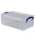 Aufbewahrungsbox 5C, 5 Liter mit Deckel, für A5, außen 340x200x125mm, Kunststoff transparent