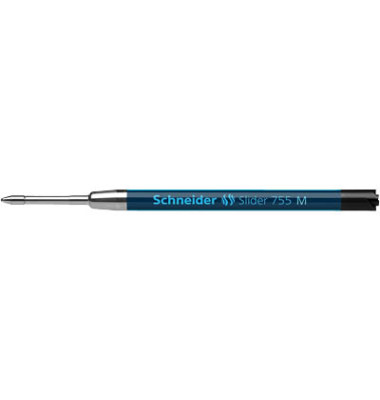 Kugelschreiberminen Slider 755 schwarz M