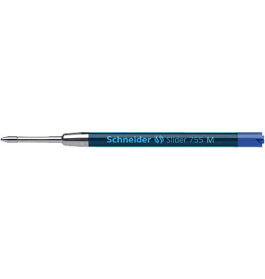 Kugelschreibermine Slider 755 175603 Großraummine blau M