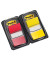Haftmarker I680-RY2, Index, 25x43mm, 2-farbig sortiert, ohne, Z-Notes, rechteckig