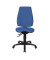 Bürodrehstuhl Body Balance 450 ohne Armlehnen blau