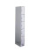 Schließfachschrank S 2000 Classic 80700-10, Metall, 1 Abteil mit 5 Fächern, abschließbar, 24x195cm (BxH), lichtgrau