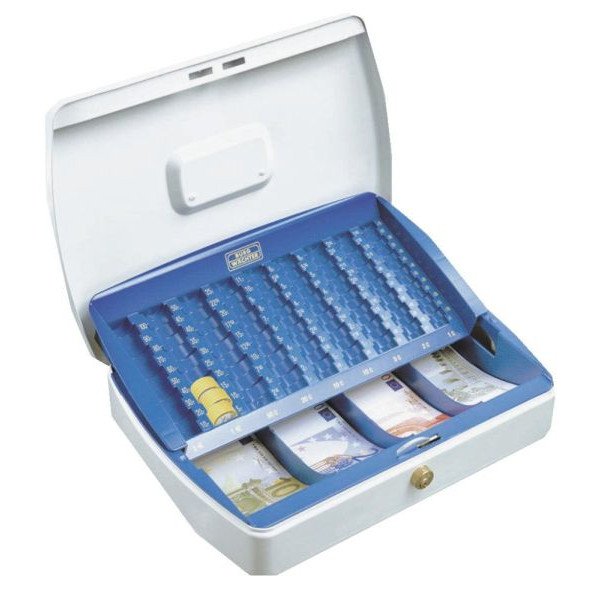 4003482287408 - Burg Wächter zk 2307 euro Geldkassette (b x h x t) 330 x 75 x 235 mm Weiß