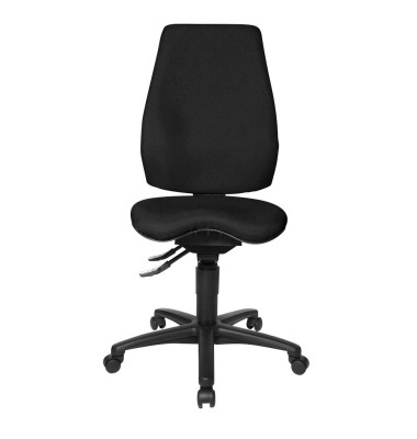 Bürodrehstuhl Body Balance 450 ohne Armlehnen schwarz