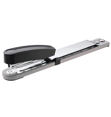 Langarmhefter B15 020-1536 schwarz bis 25 Blatt für 24/6 + 26/6