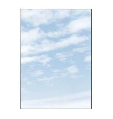 Motivpapier DP565 A4 90g Clouds