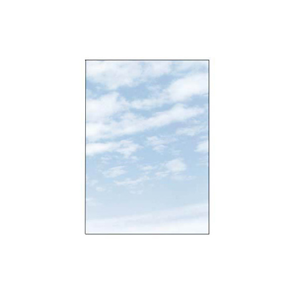 7 Stück Sigel Briefpapier DP565, Wolken, A4, 90g 4004360948213 Sigel