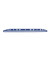 Klemmschienen 4030-25/04, A4 blau, Kunststoff