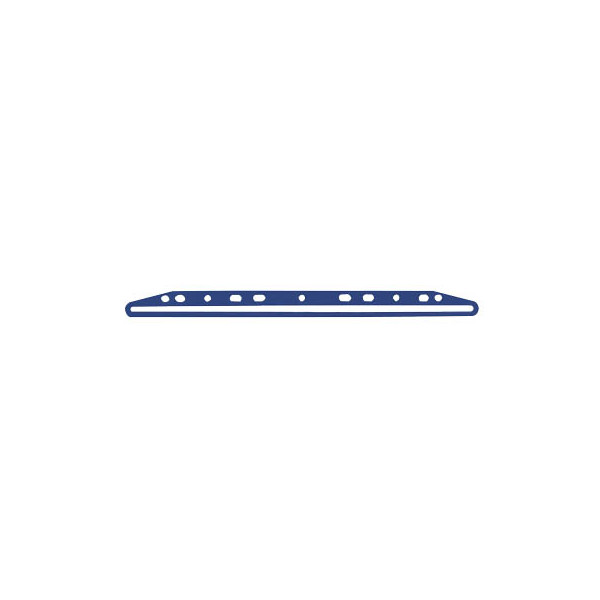 4250277508129 - 0 Klemmschienen Einschubschienen blau 25 Stück DIN A4 Blau 45 cm 4250277508129 - 0 Klemmschienen Einschubschienen blau 25 Stück DIN A4 Blau 45 cm