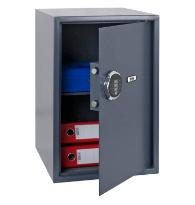 Sicherheitstresor 1104000443 SB4 75 l 24kg dunkelgrau mit Elektronikschloss Sicherheitstahl