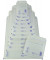 Luftpolstertaschen AROFOL CD 2FVAF000191 MEDIA WCD, 2FVAF000191, innen 180x165mm, Haftklebung mit Abdeckstreifen, Adhäsionsversc