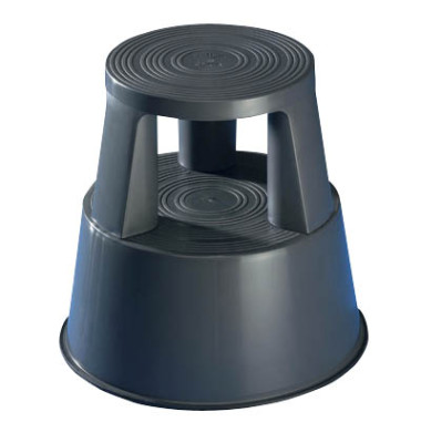 Rollhocker Step 2122 Kunststoff dunkelgrau 43cm hoch 2,8kg