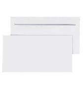 Briefumschlag Posthorn 01239144, Kompakt, ohne Fenster, selbstklebend, 80g, weiß