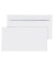 Briefumschläge Kompakt ohne Fenster selbstklebend 75g weiß 1000 Stück