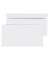 Briefumschlag Posthorn 01239144, Kompakt, ohne Fenster, selbstklebend, 80g, weiß