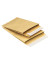 Faltentaschen 30007085, C4, ohne Fenster, 20mm-Falte, haftklebend, 130g, braun