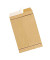 Faltentaschen 30021492, E4, ohne Fenster, 40mm-Falte, haftklebend, 150g, braun