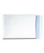 Faltentaschen 30007093, B4, ohne Fenster, 40mm-Falte, haftklebend, 140g, weiß
