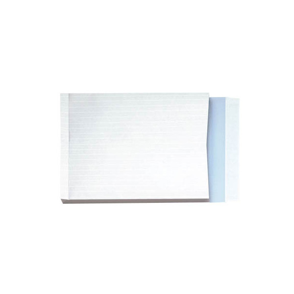 4003928750862 - Faltentaschen 30007093 B4 ohne Fenster 40mm-Falte haftklebend 140g weiß 4003928750862 100 Stück 4003928750862 - Faltentaschen 30007093 B4 ohne Fenster 40mm-Falte haftklebend 140g weiß 4003928750862 100 Stück