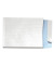 Faltentaschen 30007099, C4, ohne Fenster, 40mm-Falte, haftklebend, 140g, weiß