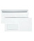 Briefumschläge 30041814 Din Lang mit Fenster selbstklebend 75g weiß 