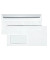 Briefumschlag 30041814, Din Lang, mit Fenster, selbstklebend, 75g, weiß