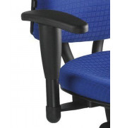 Bürostuhl-Armlehnen K2 7072P, schwarz
