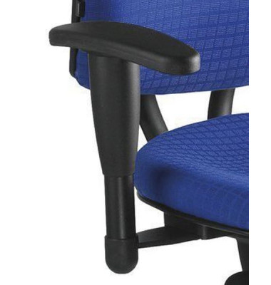 Bürostuhl-Armlehnen K2 7072P, schwarz Bürostuhl-Armlehnen K2 7072P, schwarz