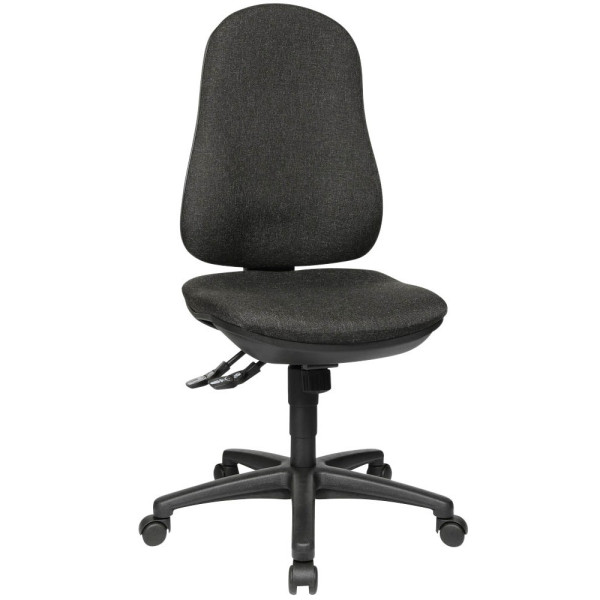 Topstar Bürodrehstuhl Support SY Synchro ohne Armlehnen ...