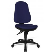 Bürostuhl Support SY, blau, bis 110kg