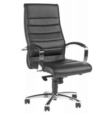 Chefsessel TD Lux 10 mit Armlehnen schwarz