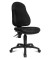 Bürostuhl Wellpoint 10, schwarz / schwarz, bis 110kg