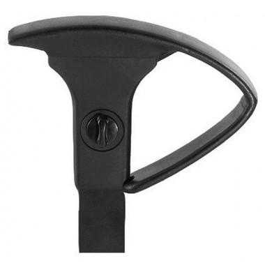 B&uuml;rostuhl-Armlehnen U2 7096, schwarz