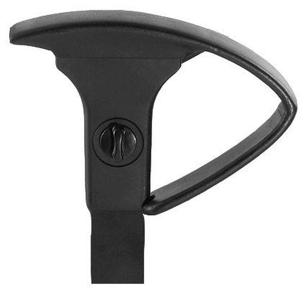Topstar U2 Armlehnen verstellbar schwarz für Point 80, Wellpoint 10, 2 St.