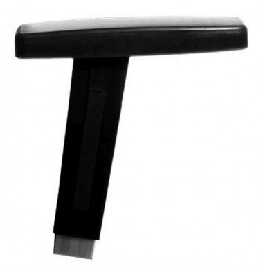 Bürostuhl-Armlehnen G3 7105, schwarz/silber