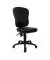 Bürostuhl Point 80, schwarz / schwarz, bis 110kg